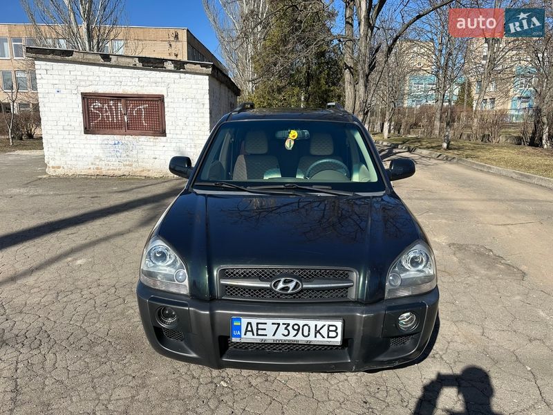 Внедорожник / Кроссовер Hyundai Tucson 2006 в Кривом Роге