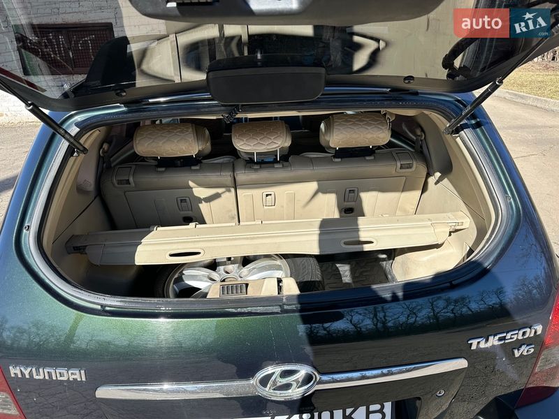 Внедорожник / Кроссовер Hyundai Tucson 2006 в Кривом Роге