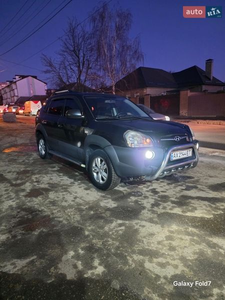 Внедорожник / Кроссовер Hyundai Tucson 2011 в Харькове