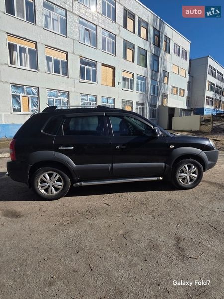 Внедорожник / Кроссовер Hyundai Tucson 2011 в Харькове