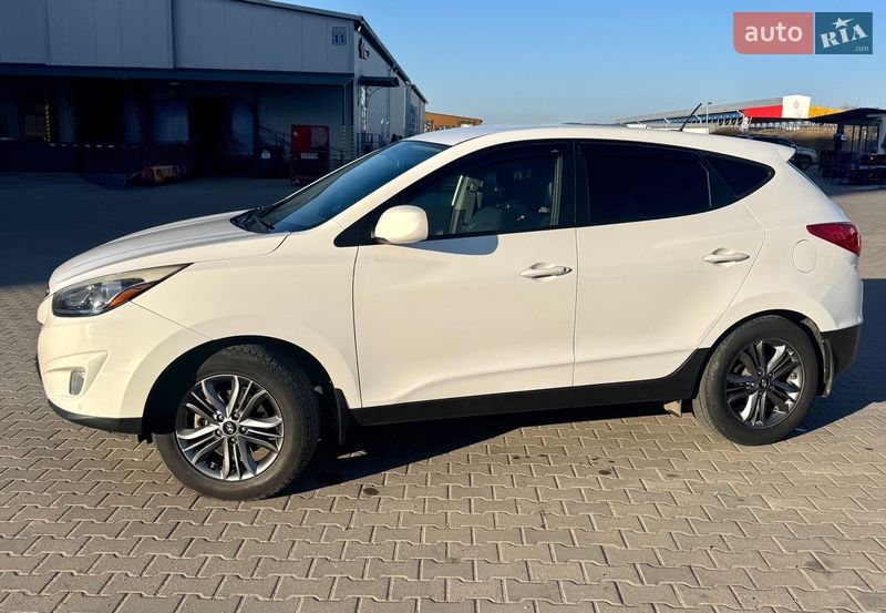 Внедорожник / Кроссовер Hyundai Tucson 2015 в Одессе