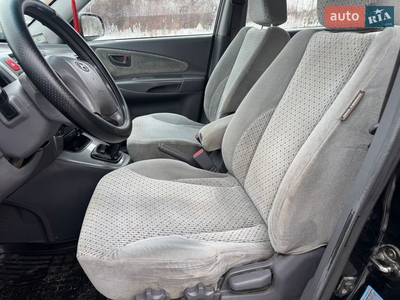 Внедорожник / Кроссовер Hyundai Tucson 2004 в Старой Выжевке