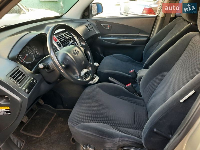 Внедорожник / Кроссовер Hyundai Tucson 2006 в Полтаве