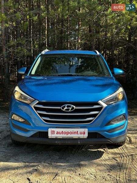 Внедорожник / Кроссовер Hyundai Tucson 2018 в Белогородке