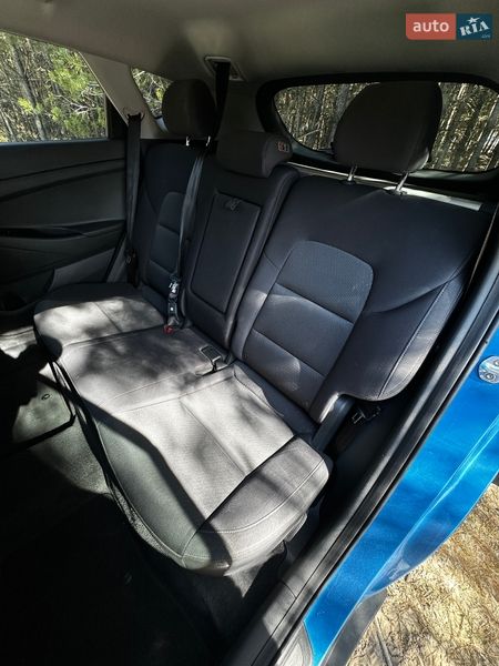 Внедорожник / Кроссовер Hyundai Tucson 2018 в Белогородке