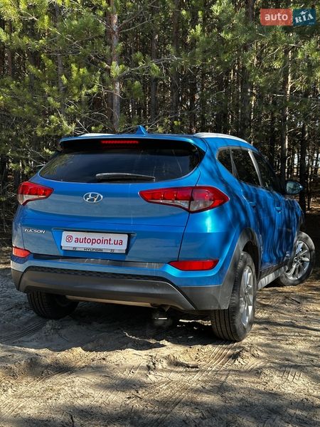 Внедорожник / Кроссовер Hyundai Tucson 2018 в Белогородке