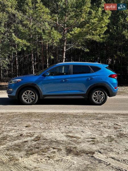 Внедорожник / Кроссовер Hyundai Tucson 2018 в Белогородке