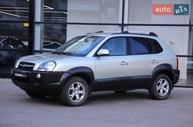 Внедорожник / Кроссовер Hyundai Tucson 2010 в Харькове