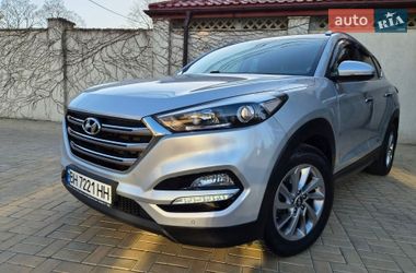 Позашляховик / Кросовер Hyundai Tucson 2016 в Одесі