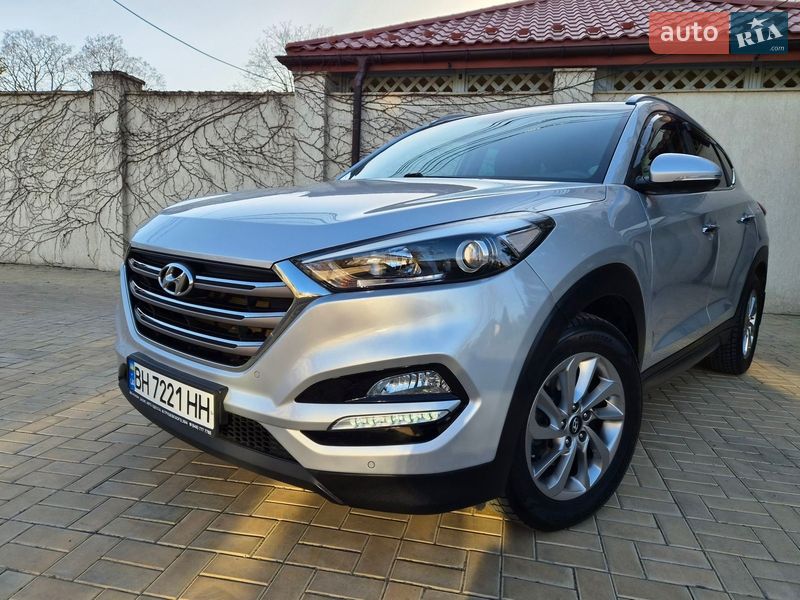 Внедорожник / Кроссовер Hyundai Tucson 2016 в Одессе