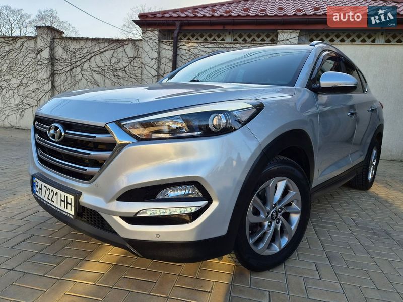 Внедорожник / Кроссовер Hyundai Tucson 2016 в Одессе
