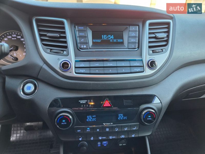 Внедорожник / Кроссовер Hyundai Tucson 2016 в Одессе