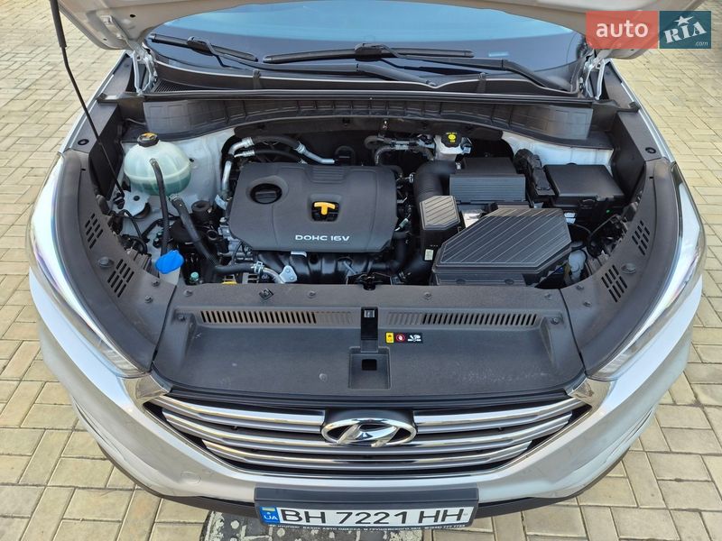 Внедорожник / Кроссовер Hyundai Tucson 2016 в Одессе