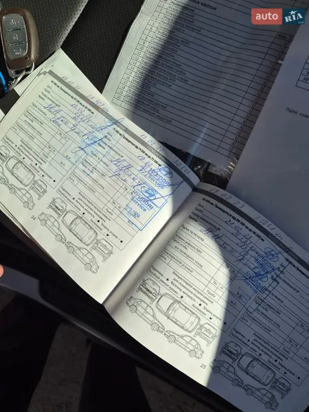 Внедорожник / Кроссовер Hyundai Tucson 2016 в Одессе документ