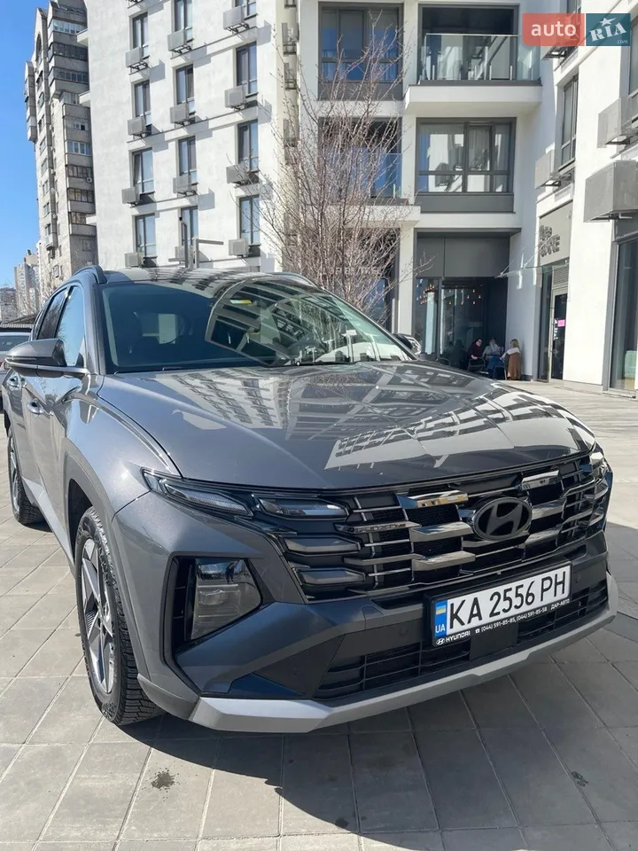 2025 Hyundai Tucson - мініатюра 7