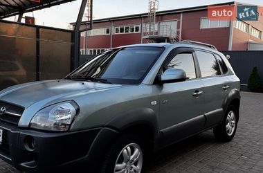 Позашляховик / Кросовер Hyundai Tucson 2007 в Кривому Розі