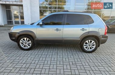 Позашляховик / Кросовер Hyundai Tucson 2008 в Львові