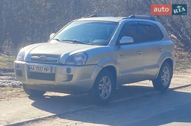 Позашляховик / Кросовер Hyundai Tucson 2008 в Києві