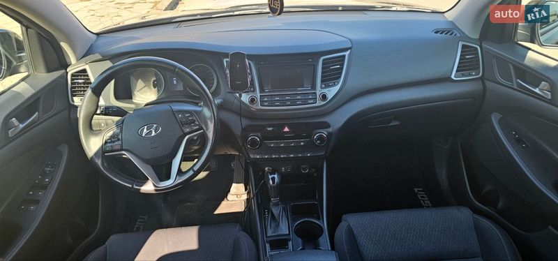 Внедорожник / Кроссовер Hyundai Tucson 2017 в Львове