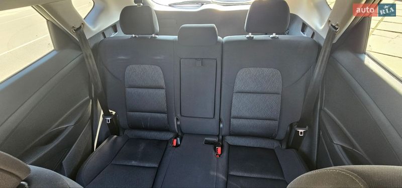 Внедорожник / Кроссовер Hyundai Tucson 2017 в Львове