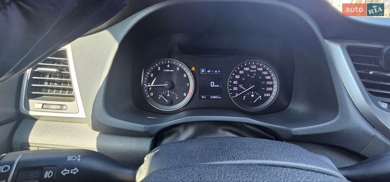 Внедорожник / Кроссовер Hyundai Tucson 2017 в Львове