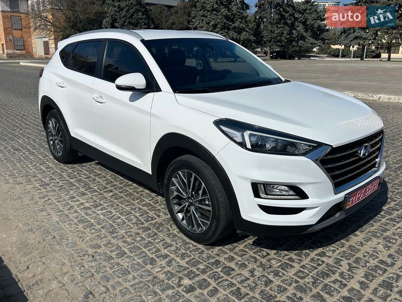 Hyundai Tucson 2018