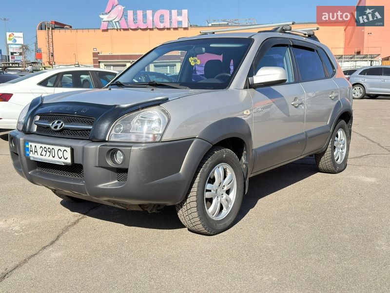 Hyundai Tucson 2008