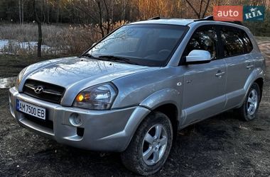 Позашляховик / Кросовер Hyundai Tucson 2007 в Черкасах