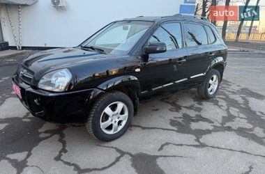 Позашляховик / Кросовер Hyundai Tucson 2007 в Полтаві