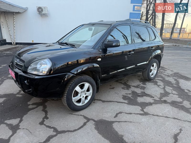 Hyundai Tucson 2007