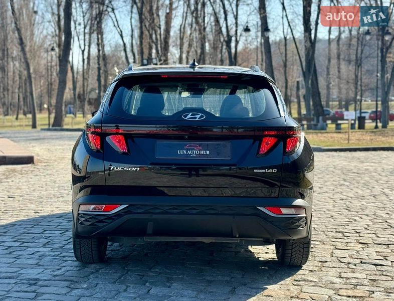 Внедорожник / Кроссовер Hyundai Tucson 2021 в Киеве