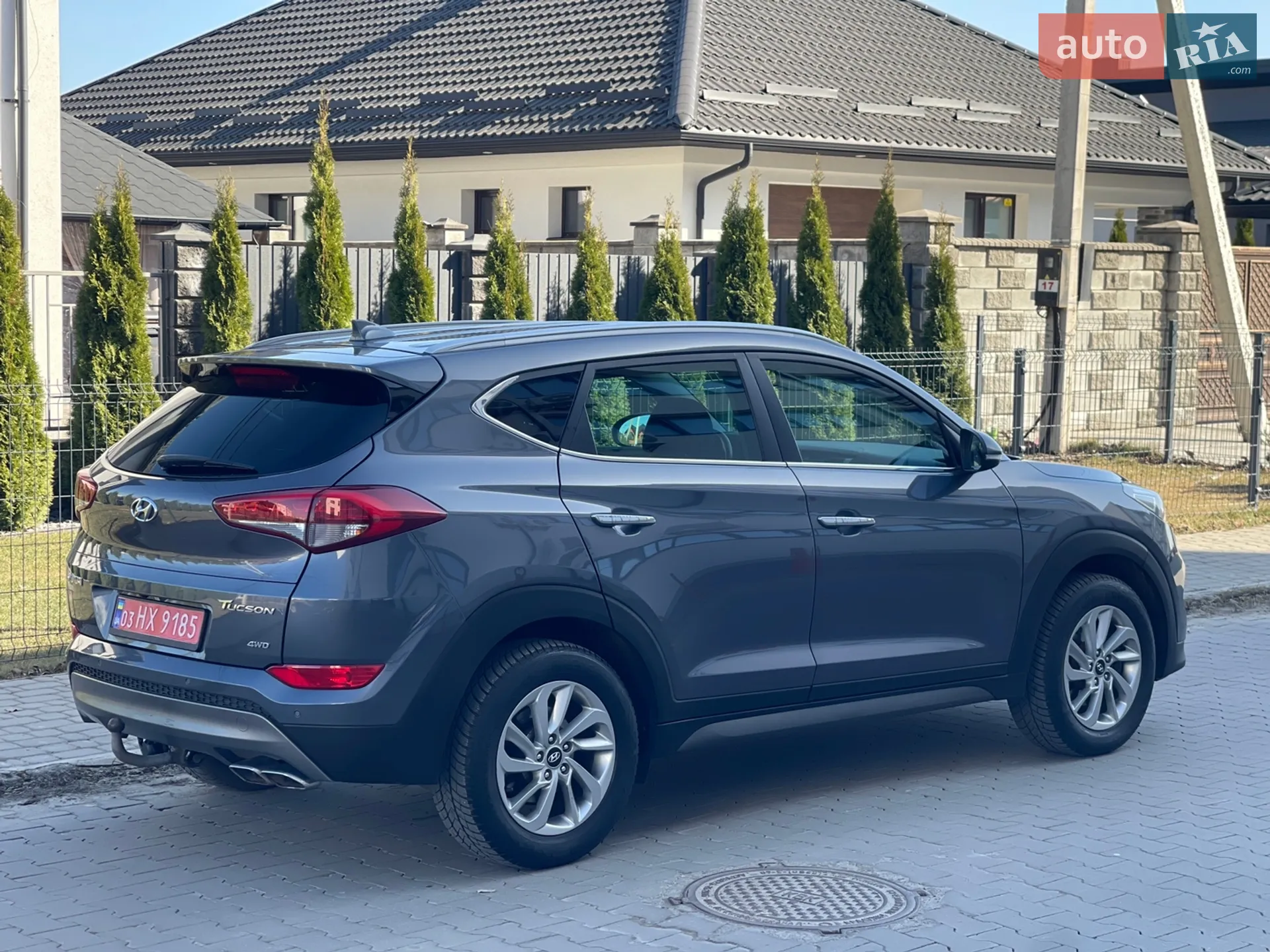 2015 Hyundai Tucson - мініатюра 7