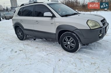 Внедорожник / Кроссовер Hyundai Tucson 2007 в Киеве
