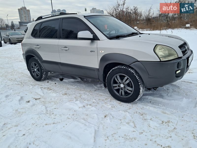Hyundai Tucson 2007