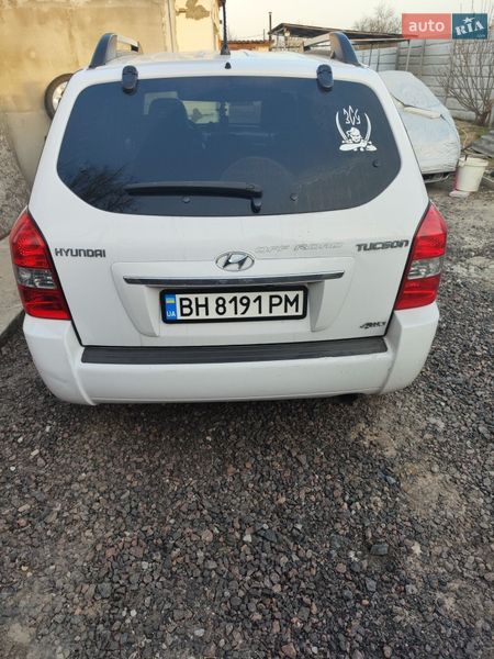 Внедорожник / Кроссовер Hyundai Tucson 2008 в Николаеве