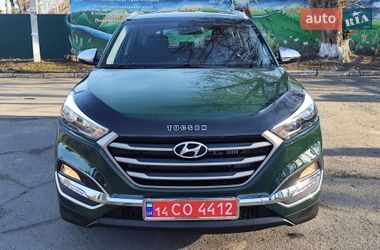 Внедорожник / Кроссовер Hyundai Tucson 2018 в Новоархангельске