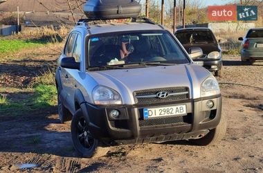 Внедорожник / Кроссовер Hyundai Tucson 2008 в Старой Синяве