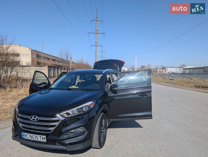 Hyundai Tucson 2016