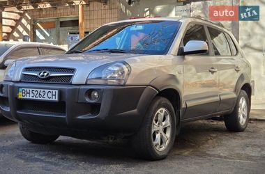 Позашляховик / Кросовер Hyundai Tucson 2008 в Одесі