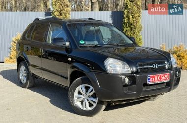 Позашляховик / Кросовер Hyundai Tucson 2006 в Тернополі