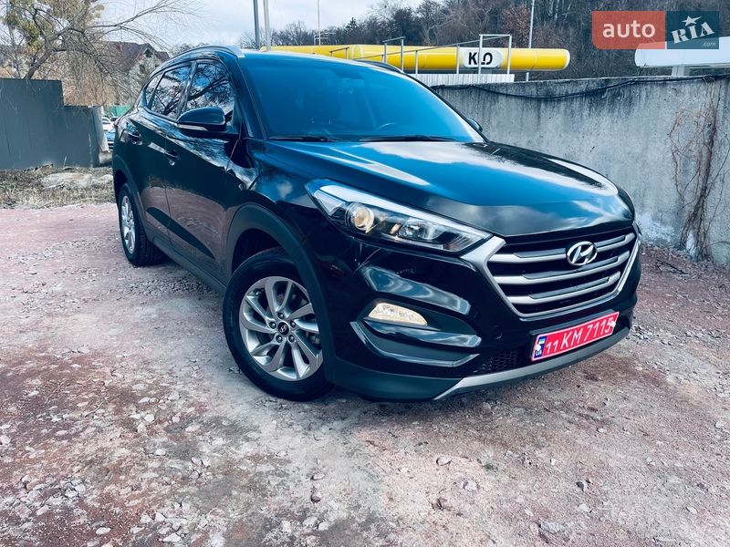 Hyundai Tucson 2015