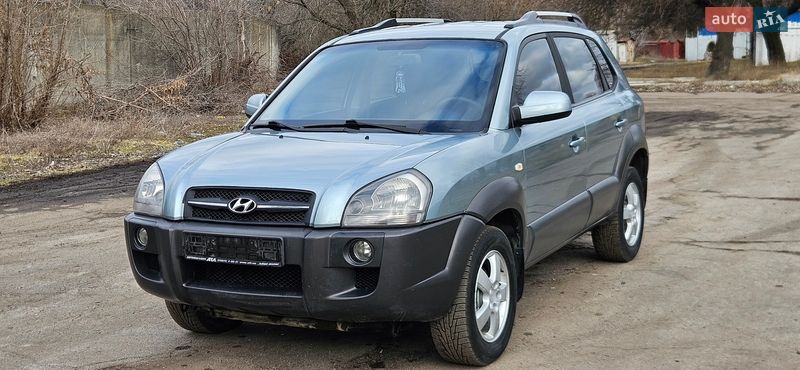 Внедорожник / Кроссовер Hyundai Tucson 2008 в Петрове