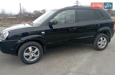 Внедорожник / Кроссовер Hyundai Tucson 2005 в Полтаве