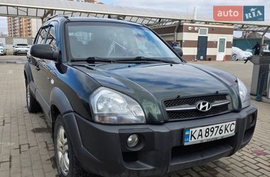 Внедорожник / Кроссовер Hyundai Tucson 2008 в Киеве