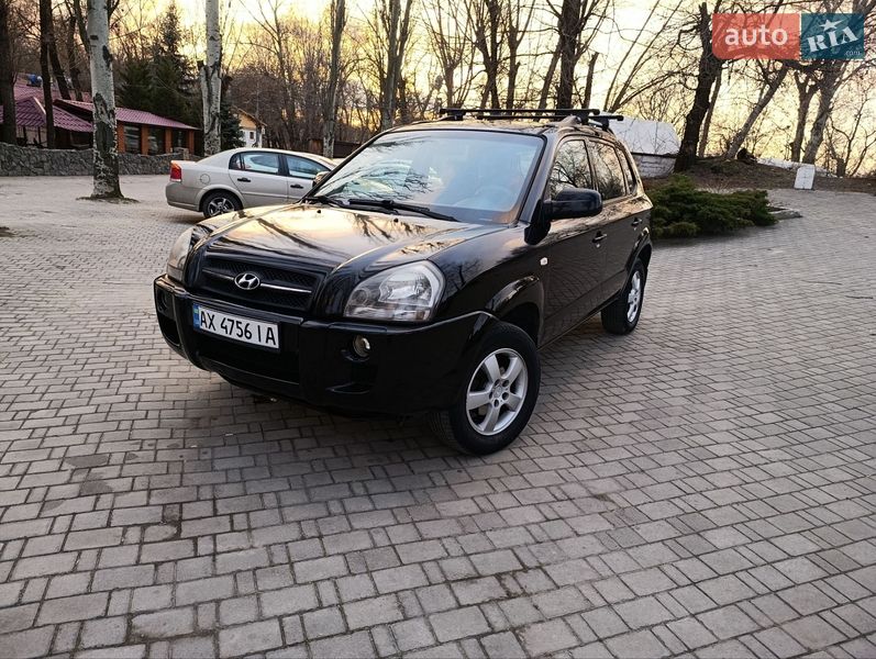 Hyundai Tucson 2006