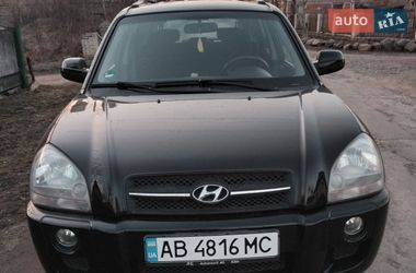 Позашляховик / Кросовер Hyundai Tucson 2007 в Брацлаві