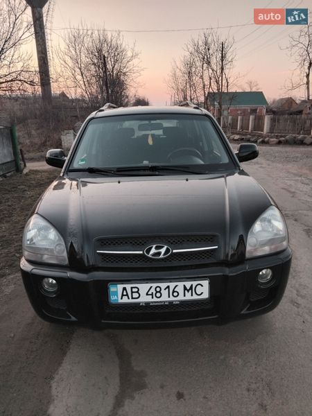 Hyundai Tucson 2007