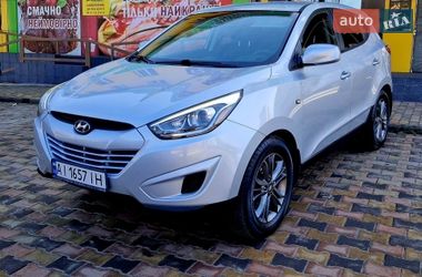 Внедорожник / Кроссовер Hyundai Tucson 2014 в Броварах