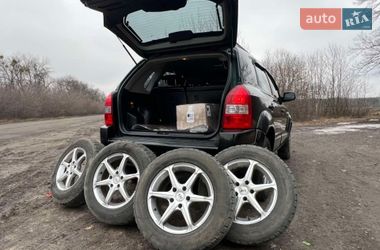 Позашляховик / Кросовер Hyundai Tucson 2007 в Новій Водолагі