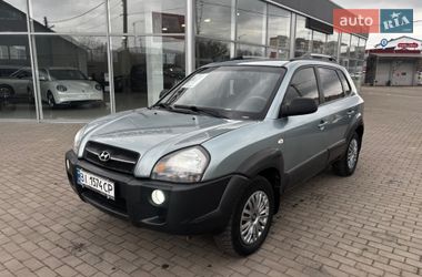 Внедорожник / Кроссовер Hyundai Tucson 2007 в Полтаве